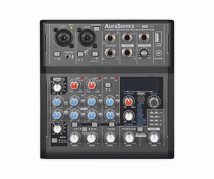 AuraSonics K4 компактный микшерный пульт в Кировской области