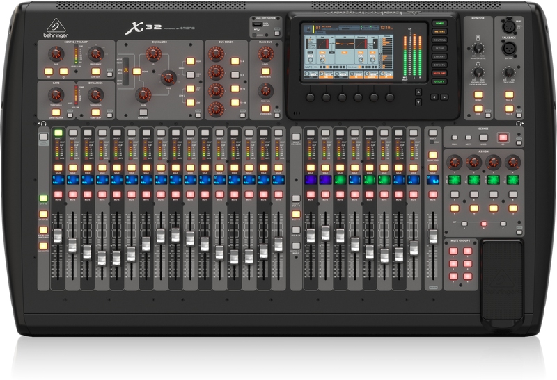 Behringer X32 цифровой микшер в Кировской области