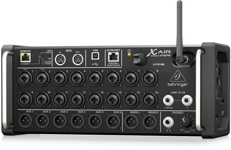 Behringer XR18 цифровой микшер в Кировской области