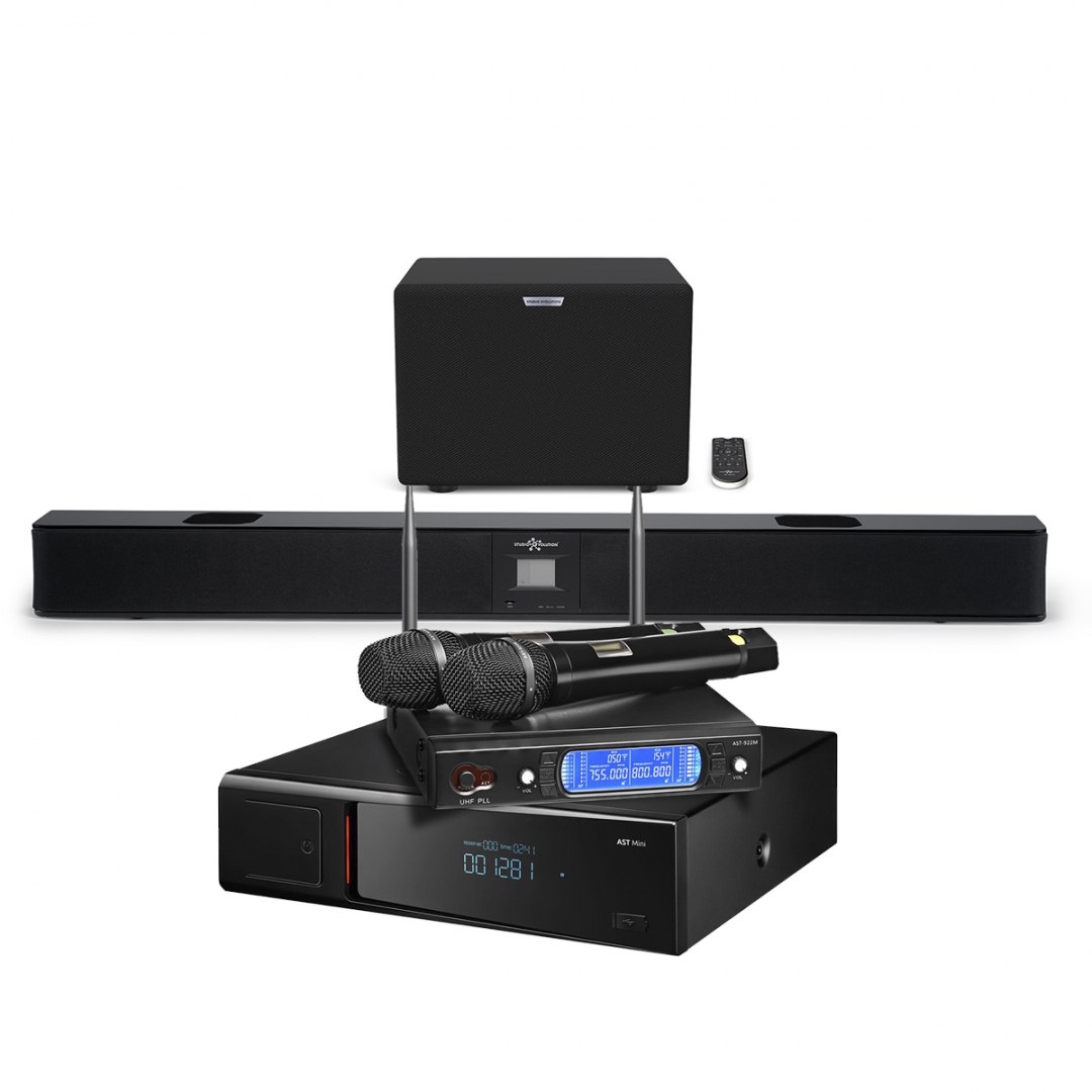 караоке-комплект AST Mini Sound Bar (саундбар с караоке) в Кировской области