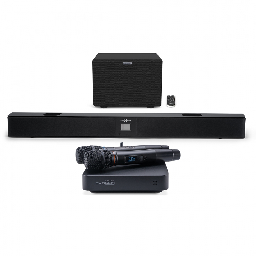 караоке-комплект EVOBOX Plus + EvoSound Bar (саундбар с караоке) в Кировской области