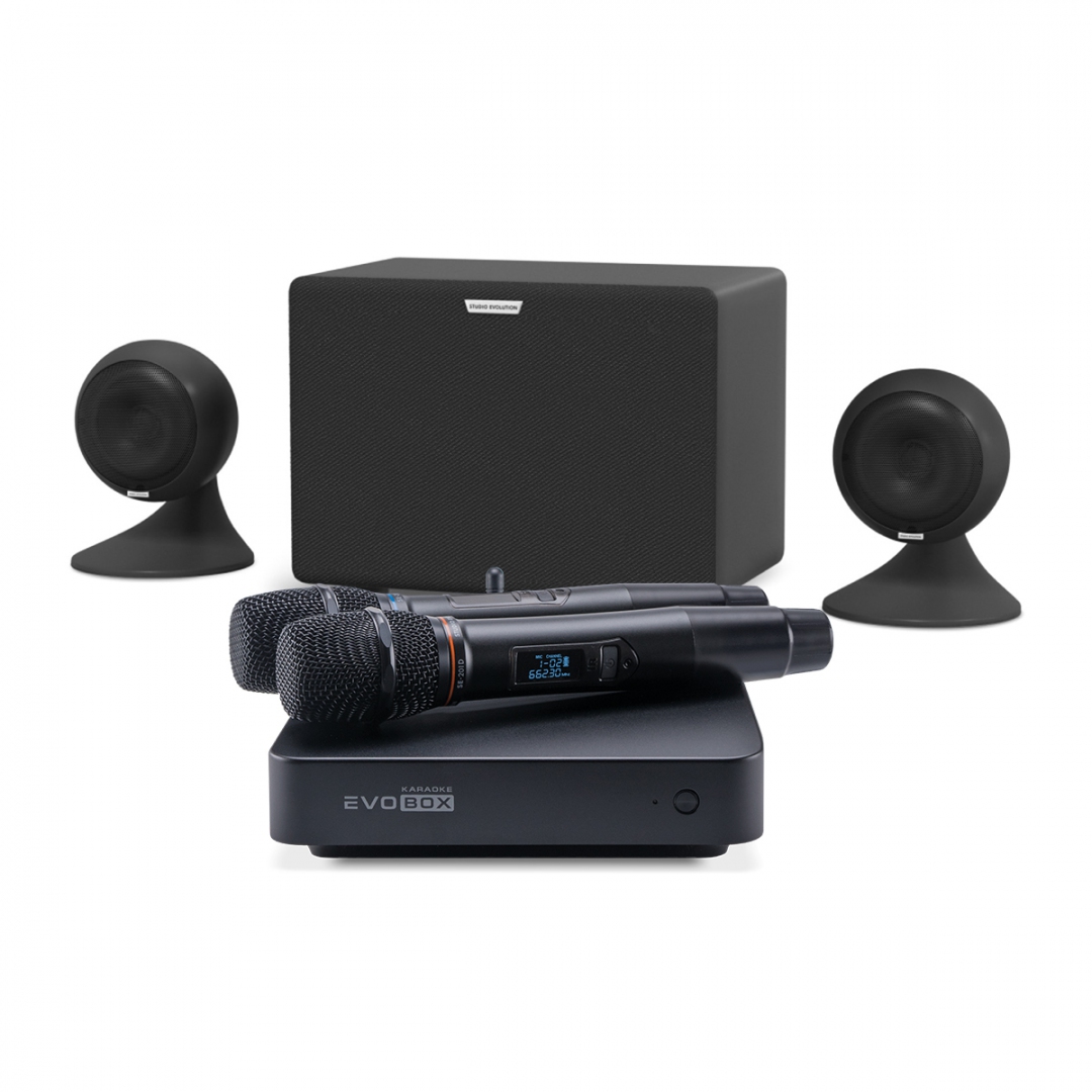 караоке-комплект EVOBOX Plus + EvoSound Sphere 2.1 в Кировской области