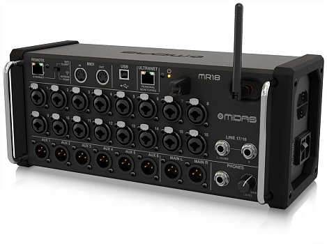 Midas MR18 цифровой микшер в Кировской области