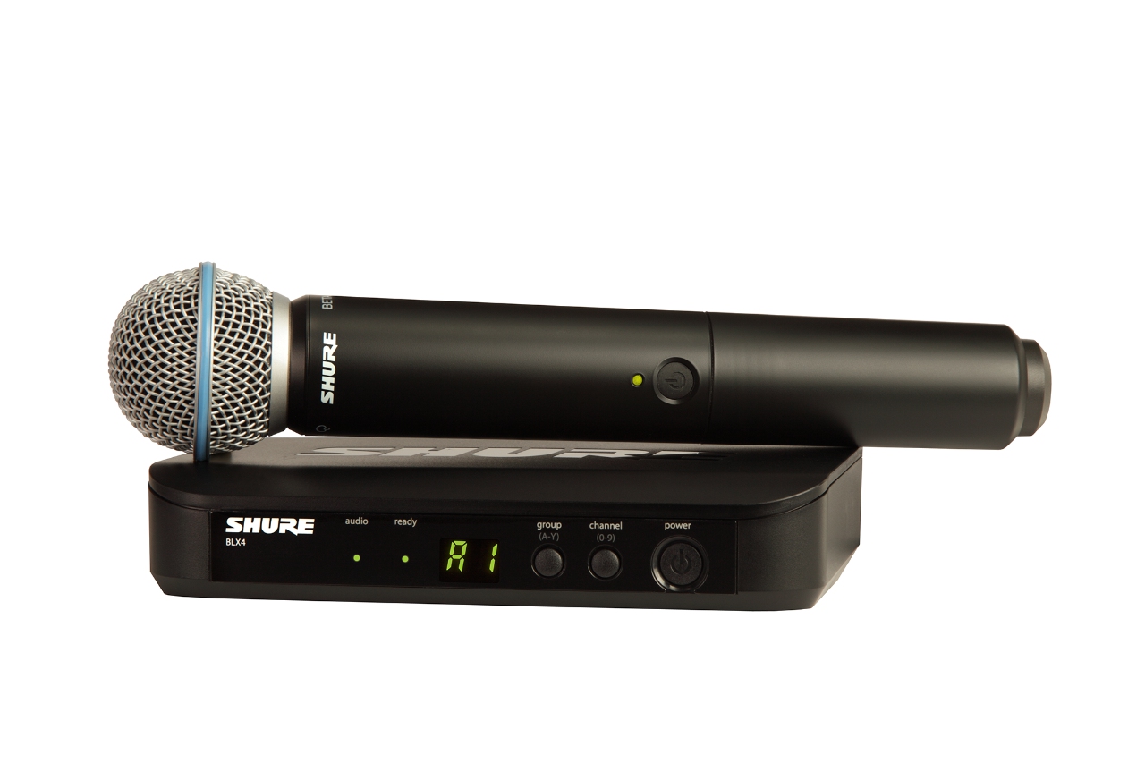 SHURE BLX24E/B58 M17 вокальная радиосистема в Кировской области