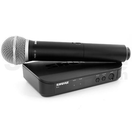 SHURE BLX24E/PG58 M17 вокальная радиосистема в Кировской области