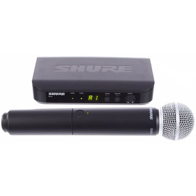 SHURE BLX24E/SM58 M17 вокальная радиосистема в Кировской области