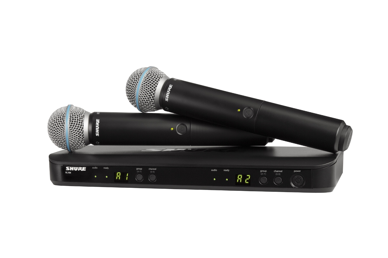 SHURE BLX288E/B58 M17 вокальная радиосистема в Кировской области