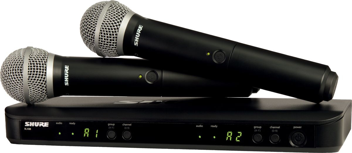 SHURE BLX288E/PG58 M17 вокальная радиосистема в Кировской области