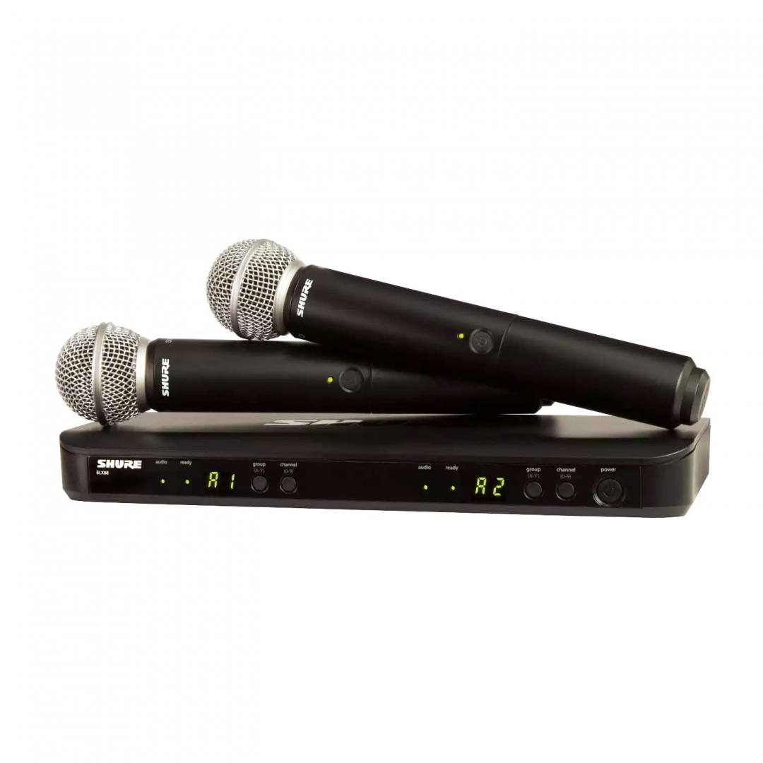 SHURE BLX288E/SM58 M17 вокальная радиосистема в Кировской области