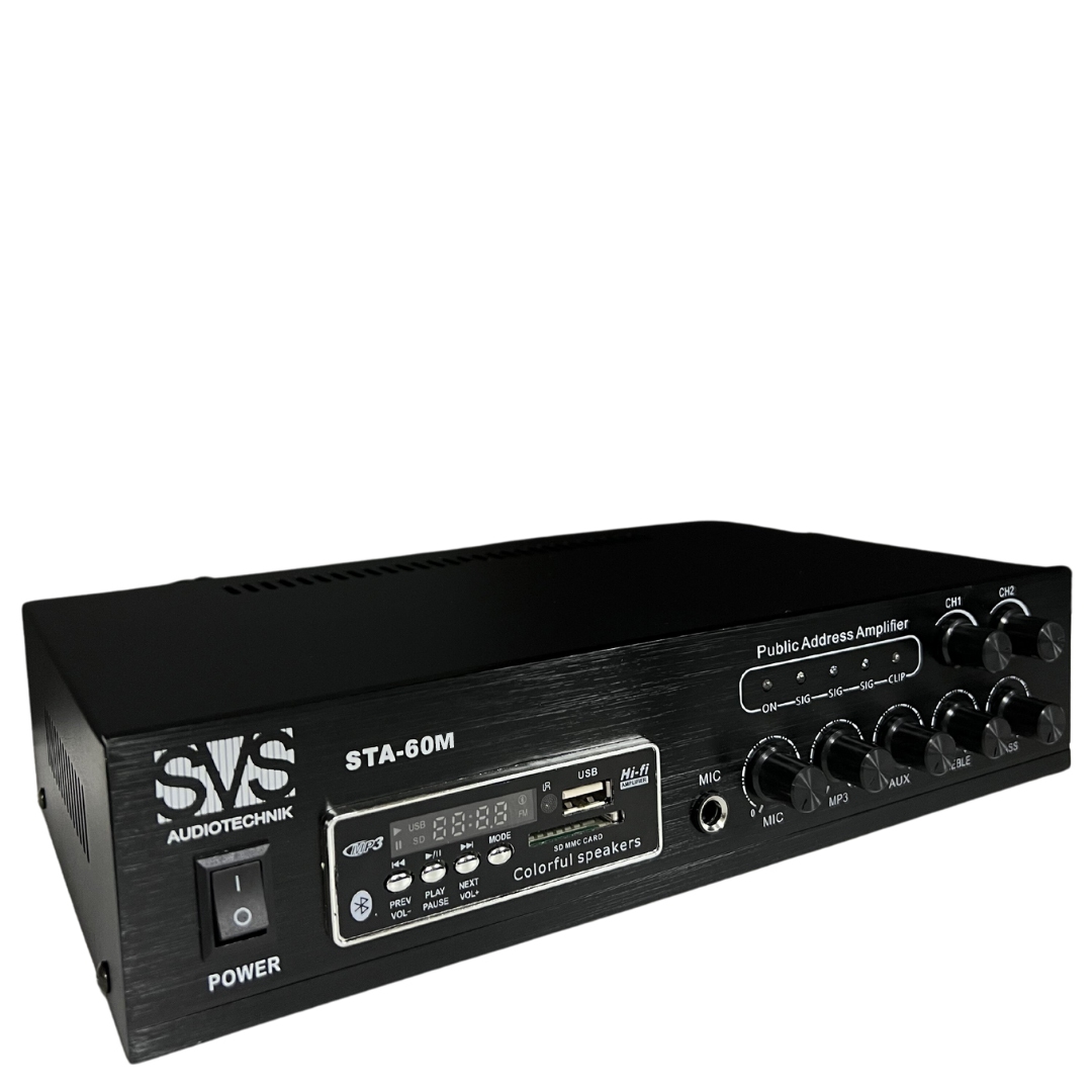 SVS Audiotechnik STA-60M Радиоузел трансляционный в Кировской области
