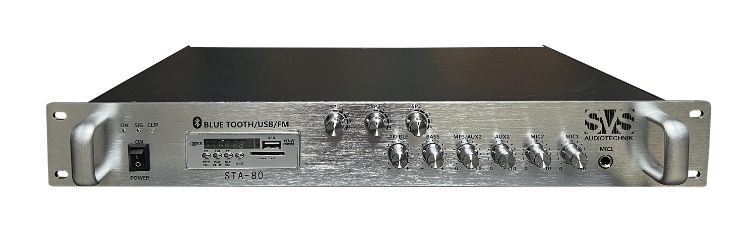 SVS Audiotechnik STA-80 Микшер-усилитель для систем Public Address в Кировской области
