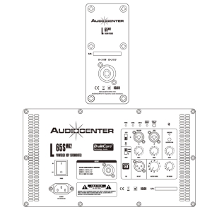 Audiocenter L65 пассивная акустическая система в Кировской области