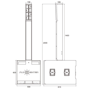 Audiocenter L65S MK2 сабвуфер в Кировской области