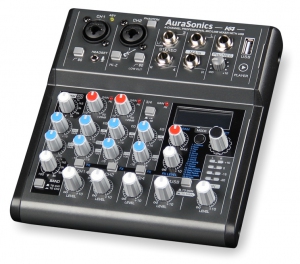 AuraSonics K4 компактный микшерный пульт в Кировской области