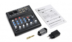 AuraSonics K4 компактный микшерный пульт в Кировской области
