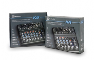 AuraSonics K4 компактный микшерный пульт в Кировской области