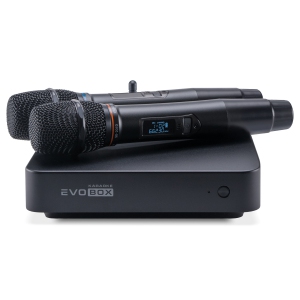 караоке-комплект EVOBOX Plus + EvoSound Bar (саундбар с караоке) в Кировской области