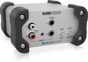 Klark Teknik DI 22P пассивный стерео директ-бокс в Кировской области