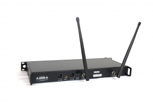 RFIntell QL7R/T1-B 720,500-754,000 МГц 2-канальная радиосистема с 2-мя ручными микрофонами в Кировской области