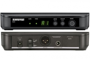 SHURE BLX24E/B58 M17 вокальная радиосистема в Кировской области