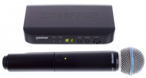 SHURE BLX24E/B58 M17 вокальная радиосистема в Кировской области