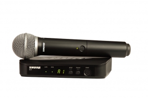 SHURE BLX24E/PG58 M17 вокальная радиосистема в Кировской области