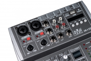 SVS Audiotechnik mixers AM-4 DSP Аналоговый микшерный пульт, 4-канала в Кировской области
