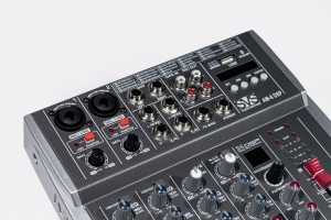 SVS Audiotechnik mixers AM-6 DSP Микшерный пульт аналоговый, 6-канальный SVS Audiotechnik mixers в Кировской области