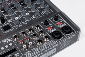 SVS Audiotechnik mixers AM-8 DSP Микшерный пульт аналоговый, 8-канальный в Кировской области