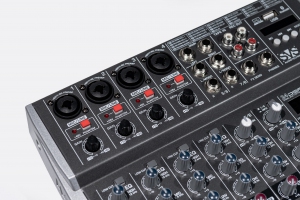 SVS Audiotechnik mixers AM-8 DSP Микшерный пульт аналоговый, 8-канальный в Кировской области
